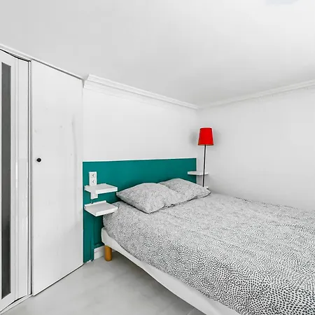 Chambre Cosy Dans Petit Loft Paris Extérieur photo