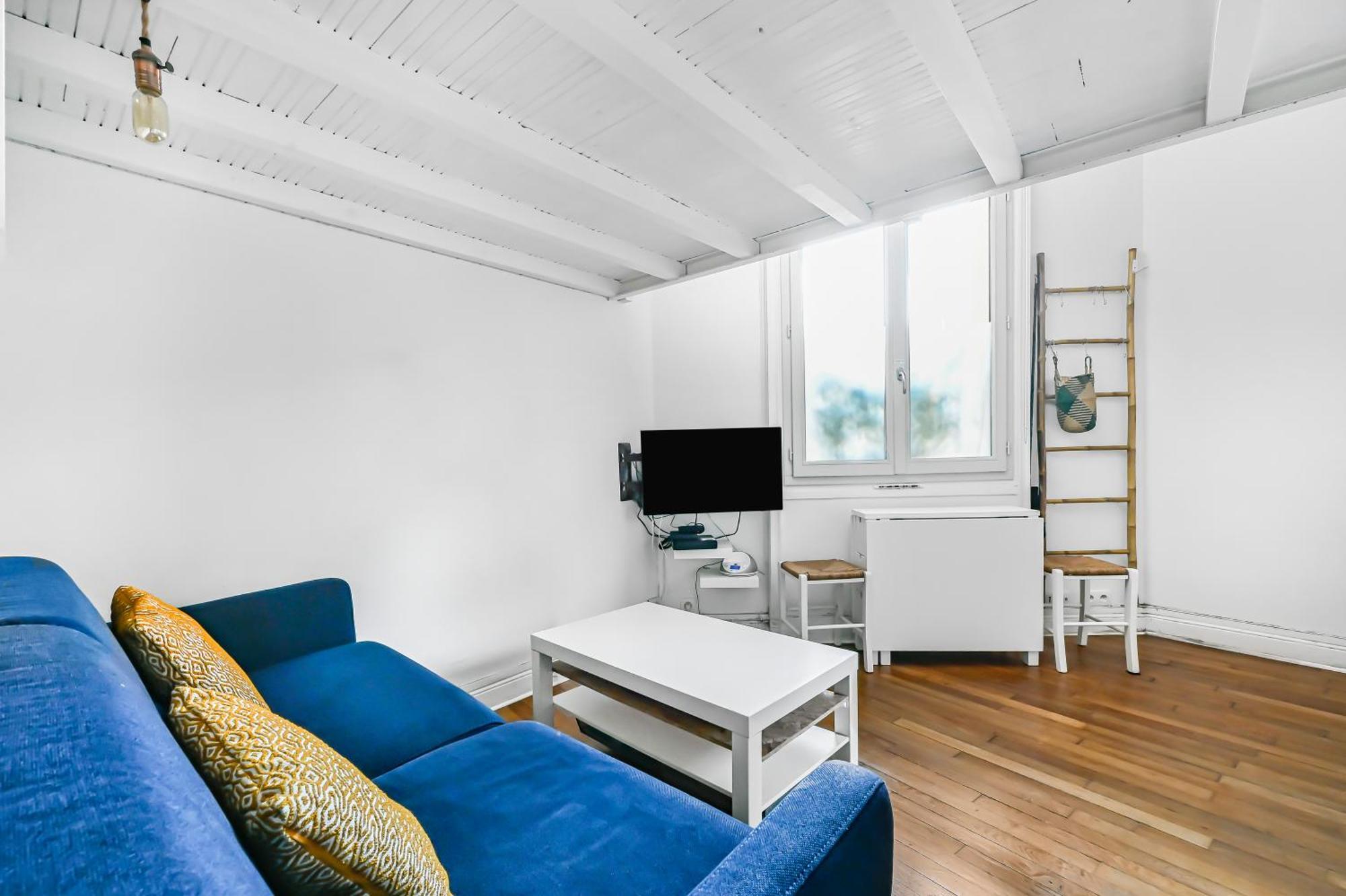 Séjour chez l'habitant Cosy Dans Petit Loft Paris