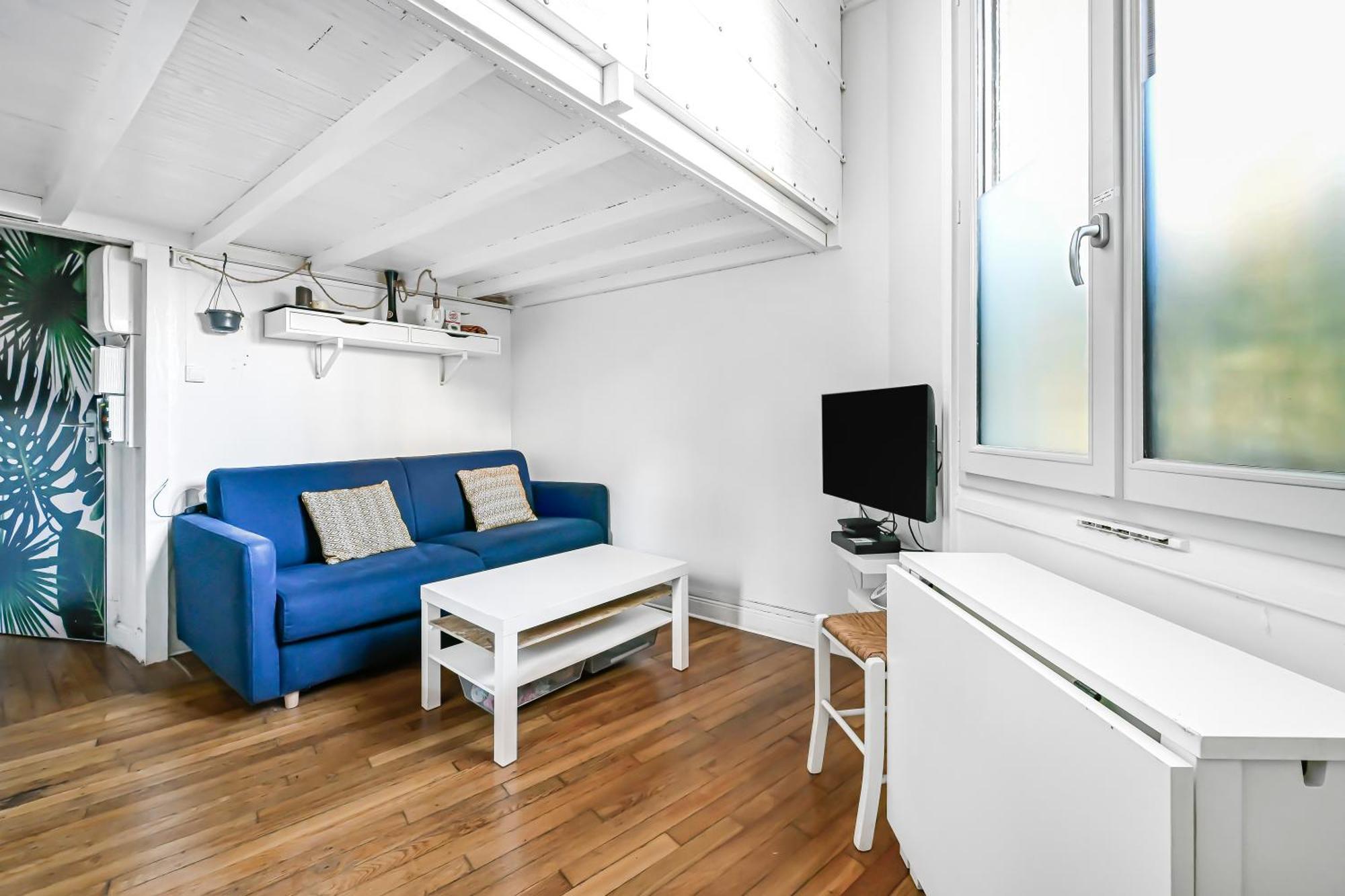 Séjour chez l'habitant Cosy Dans Petit Loft