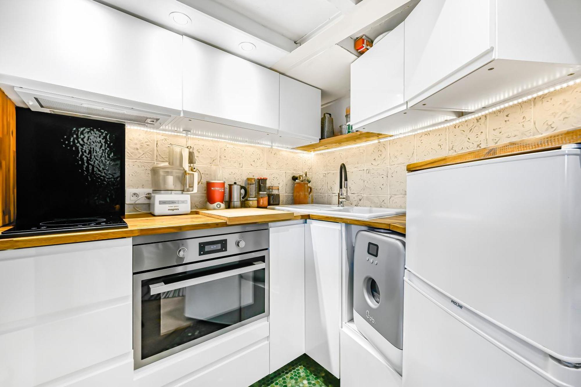 Séjour chez l'habitant Cosy Dans Petit Loft Paris